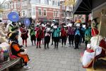 Amsterdam 1december 2018
Sinterklaas en zijn pieten op de cornelis schuytstraat.