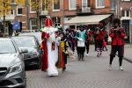 Amsterdam 1december 2018
Sinterklaas en zijn pieten op de cornelis schuytstraat.
