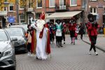 Amsterdam 1december 2018
Sinterklaas en zijn pieten op de cornelis schuytstraat.
