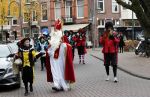 Amsterdam 1december 2018
Sinterklaas en zijn pieten op de cornelis schuytstraat.