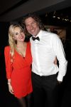 Amsterdam 6 december 2018
Openingsavond VIP van de luxery fair in de RAI. Sonja Bakker met vriend Barry Suijdam