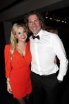 Amsterdam 6 december 2018
Openingsavond VIP van de luxery fair in de RAI. Sonja Bakker met vriend Barry Suijdam