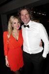 Amsterdam 6 december 2018
Openingsavond VIP van de luxery fair in de RAI. Sonja Bakker met vriend Barry Suijdam