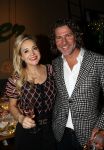 Amsterdam, 6 December 2018
Uitreiking boek Sonja Bakker
Sonja Bakker met haar vriend Barry Suijdam