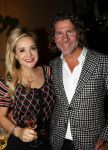 Amsterdam, 6 December 2018
Uitreiking boek Sonja Bakker
Sonja Bakker met haar vriend Barry Suijdam