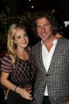 Amsterdam, 6 December 2018
Uitreiking boek Sonja Bakker
Sonja Bakker met haar vriend Barry Suijdam