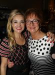 Amsterdam, 6 December 2018
Uitreiking boek Sonja Bakker
Sonja Bakker met haar moeder