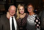Amsterdam, 6 December 2018
Uitreiking boek Sonja Bakker
Sonja Bakker met haar ouders