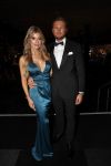 Amsterdam 6 december 2018
Openingsavond VIP van de luxery fair in de RAI. Stephanie Tency met vriend