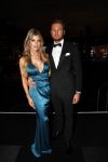 Amsterdam 6 december 2018
Openingsavond VIP van de luxery fair in de RAI. Stephanie Tency met vriend