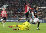 Eindhoven,24 November 2019
Kompetitie Seizoen 2018-2019 PSV-SC Heerenveen, eindstand 3-0
Steven Bergwijn