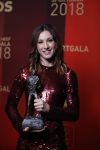 Amsterdam 19 december 2018
Sportman van het jaar verkiezing in afas live. Kjeld Nuis met Sportvrouw van het Jaar 2018 Suzanne Schulting, gehandicapte sporter van het Jaar 2018 Bibian Mentel en de coaches van het Jaar 2018 Jac Orie en Raemon Sluijter De baanwielrenners werden ploeg van het jaar, Marianne Timmer kreeg een ouvre prijs en Rico Verhoeven werd door de Zapp kijkers gekozen tot meest populaire sporter.