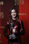 Amsterdam 19 december 2018
Sportman van het jaar verkiezing in afas live. Kjeld Nuis met Sportvrouw van het Jaar 2018 Suzanne Schulting, gehandicapte sporter van het Jaar 2018 Bibian Mentel en de coaches van het Jaar 2018 Jac Orie en Raemon Sluijter De baanwielrenners werden ploeg van het jaar, Marianne Timmer kreeg een ouvre prijs en Rico Verhoeven werd door de Zapp kijkers gekozen tot meest populaire sporter.