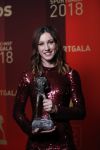 Amsterdam 19 december 2018
Sportman van het jaar verkiezing in afas live. Kjeld Nuis met Sportvrouw van het Jaar 2018 Suzanne Schulting, gehandicapte sporter van het Jaar 2018 Bibian Mentel en de coaches van het Jaar 2018 Jac Orie en Raemon Sluijter De baanwielrenners werden ploeg van het jaar, Marianne Timmer kreeg een ouvre prijs en Rico Verhoeven werd door de Zapp kijkers gekozen tot meest populaire sporter.