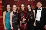 Amsterdam 19 december 2018
Sportman van het jaar verkiezing in afas live. Kjeld Nuis met Sportvrouw van het Jaar 2018 Suzanne Schulting, gehandicapte sporter van het Jaar 2018 Bibian Mentel en de coaches van het Jaar 2018 Jac Orie en Raemon Sluijter De baanwielrenners werden ploeg van het jaar, Marianne Timmer kreeg een ouvre prijs en Rico Verhoeven werd door de Zapp kijkers gekozen tot meest populaire sporter. Suzanne Schulting met ouders zussen vriendinnen en vriend