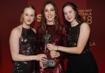 Amsterdam 19 december 2018
Sportman van het jaar verkiezing in afas live. Kjeld Nuis met Sportvrouw van het Jaar 2018 Suzanne Schulting, gehandicapte sporter van het Jaar 2018 Bibian Mentel en de coaches van het Jaar 2018 Jac Orie en Raemon Sluijter De baanwielrenners werden ploeg van het jaar, Marianne Timmer kreeg een ouvre prijs en Rico Verhoeven werd door de Zapp kijkers gekozen tot meest populaire sporter. Suzanne Schulting met ouders zussen vriendinnen en vriend
