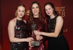 Amsterdam 19 december 2018
Sportman van het jaar verkiezing in afas live. Kjeld Nuis met Sportvrouw van het Jaar 2018 Suzanne Schulting, gehandicapte sporter van het Jaar 2018 Bibian Mentel en de coaches van het Jaar 2018 Jac Orie en Raemon Sluijter De baanwielrenners werden ploeg van het jaar, Marianne Timmer kreeg een ouvre prijs en Rico Verhoeven werd door de Zapp kijkers gekozen tot meest populaire sporter. Suzanne Schulting met ouders zussen vriendinnen en vriend