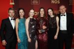 Amsterdam 19 december 2018
Sportman van het jaar verkiezing in afas live. Kjeld Nuis met Sportvrouw van het Jaar 2018 Suzanne Schulting, gehandicapte sporter van het Jaar 2018 Bibian Mentel en de coaches van het Jaar 2018 Jac Orie en Raemon Sluijter De baanwielrenners werden ploeg van het jaar, Marianne Timmer kreeg een ouvre prijs en Rico Verhoeven werd door de Zapp kijkers gekozen tot meest populaire sporter. Suzanne Schulting met ouders zussen vriendinnen en vriend
