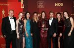 Amsterdam 19 december 2018
Sportman van het jaar verkiezing in afas live. Kjeld Nuis met Sportvrouw van het Jaar 2018 Suzanne Schulting, gehandicapte sporter van het Jaar 2018 Bibian Mentel en de coaches van het Jaar 2018 Jac Orie en Raemon Sluijter De baanwielrenners werden ploeg van het jaar, Marianne Timmer kreeg een ouvre prijs en Rico Verhoeven werd door de Zapp kijkers gekozen tot meest populaire sporter. Suzanne Schulting met ouders zussen vriendinnen en vriend