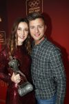 Amsterdam 19 december 2018
Sportman van het jaar verkiezing in afas live. Kjeld Nuis met Sportvrouw van het Jaar 2018 Suzanne Schulting, gehandicapte sporter van het Jaar 2018 Bibian Mentel en de coaches van het Jaar 2018 Jac Orie en Raemon Sluijter De baanwielrenners werden ploeg van het jaar, Marianne Timmer kreeg een ouvre prijs en Rico Verhoeven werd door de Zapp kijkers gekozen tot meest populaire sporter. Suzanne Schulting met Jan Versteegh