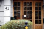 Hamburg 18 en 19 november 2018
Damian v d Vaart, Doerte Bar  en Bart Willemsen veraletn het appartement van Sylvie Meis in hamburg.