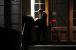 Hamburg 18 en 19 november 2018
Damian v d Vaart, Doerte Bar  en Bart Willemsen veraletn het appartement van Sylvie Meis in hamburg.