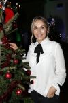 Amsterdam 6 december 2018
Sky radio christmas tree wedstrijd voor het goede doel. Tanja Jess
