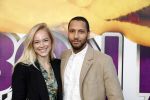 Rotterdam 9 december 2018
Premiere Bon Bini Holland 2 in pathe Rotterdam. Tarikh Janssen met vriendin