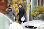 Amsterdam 25 november 2018
Thierry Baudet vertrekt vanaf zijn huis naar het programma buitenhof van Paul Witteman.