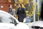 Amsterdam 25 november 2018
Thierry Baudet vertrekt vanaf zijn huis naar het programma buitenhof van Paul Witteman.