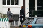 Amsterdam 25 november 2018
Thierry Baudet vertrekt vanaf zijn huis naar het programma buitenhof van Paul Witteman.