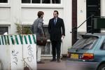 Amsterdam 25 november 2018
Thierry Baudet vertrekt vanaf zijn huis naar het programma buitenhof van Paul Witteman.