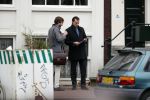 Amsterdam 25 november 2018
Thierry Baudet vertrekt vanaf zijn huis naar het programma buitenhof van Paul Witteman.
