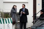 Amsterdam 25 november 2018
Thierry Baudet vertrekt vanaf zijn huis naar het programma buitenhof van Paul Witteman.
