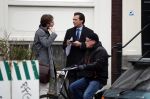 Amsterdam 25 november 2018
Thierry Baudet vertrekt vanaf zijn huis naar het programma buitenhof van Paul Witteman.