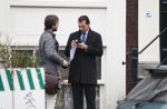 Amsterdam 25 november 2018
Thierry Baudet vertrekt vanaf zijn huis naar het programma buitenhof van Paul Witteman.