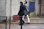 Amsterdam 25 november 2018
Thierry Baudet vertrekt vanaf zijn huis naar het programma buitenhof van Paul Witteman.