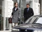 Amsterdam 25 november 2018
Thierry Baudet vertrekt vanaf zijn huis naar het programma buitenhof van Paul Witteman.