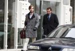 Amsterdam 25 november 2018
Thierry Baudet vertrekt vanaf zijn huis naar het programma buitenhof van Paul Witteman.