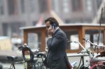 Amsterdam 25 november 2018
Thierry Baudet vertrekt vanaf zijn huis naar het programma buitenhof van Paul Witteman.