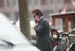 Amsterdam 25 november 2018
Thierry Baudet vertrekt vanaf zijn huis naar het programma buitenhof van Paul Witteman.