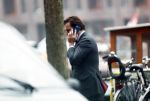 Amsterdam 25 november 2018
Thierry Baudet vertrekt vanaf zijn huis naar het programma buitenhof van Paul Witteman.