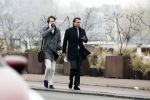 Amsterdam 25 november 2018
Thierry Baudet vertrekt vanaf zijn huis naar het programma buitenhof van Paul Witteman.