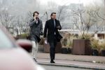 Amsterdam 25 november 2018
Thierry Baudet vertrekt vanaf zijn huis naar het programma buitenhof van Paul Witteman.