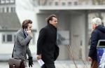 Amsterdam 25 november 2018
Thierry Baudet vertrekt vanaf zijn huis naar het programma buitenhof van Paul Witteman.