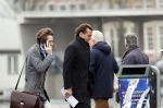 Amsterdam 25 november 2018
Thierry Baudet vertrekt vanaf zijn huis naar het programma buitenhof van Paul Witteman.