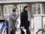 Amsterdam 25 november 2018
Thierry Baudet vertrekt vanaf zijn huis naar het programma buitenhof van Paul Witteman.