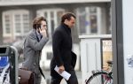 Amsterdam 25 november 2018
Thierry Baudet vertrekt vanaf zijn huis naar het programma buitenhof van Paul Witteman.