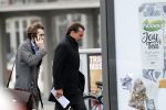 Amsterdam 25 november 2018
Thierry Baudet vertrekt vanaf zijn huis naar het programma buitenhof van Paul Witteman.