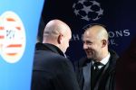Eindhoven, 28 November 2018 Voorronde CL PSV-FC Barcelona, eindstand 1-2